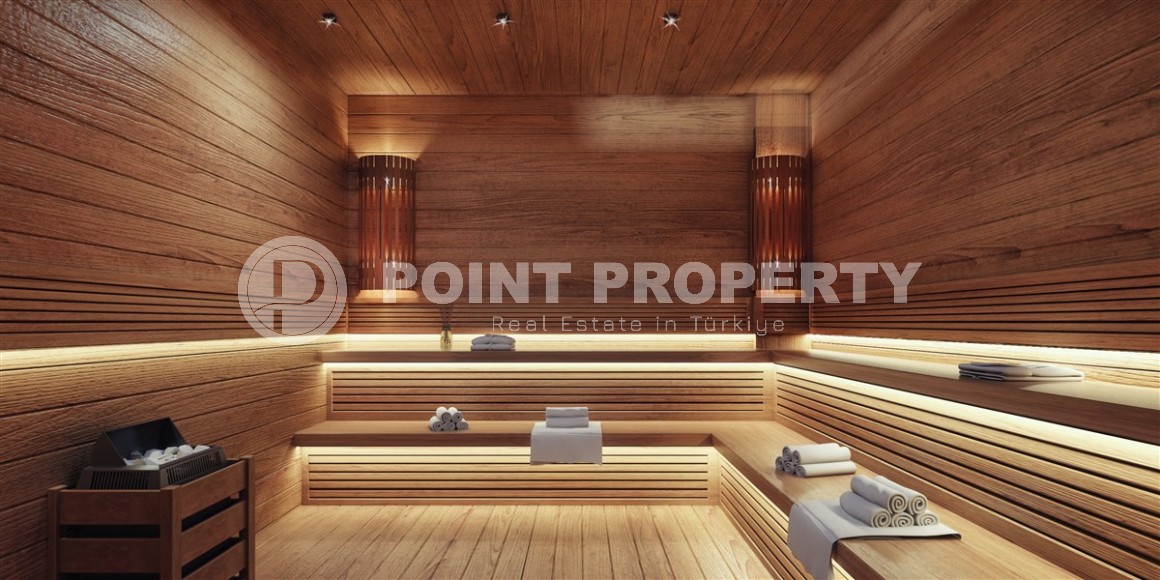 Квартиры и дуплексы в жилом комплексе на финальном этапе строительства, в полутора километрах от моря-id-6019-фото-3