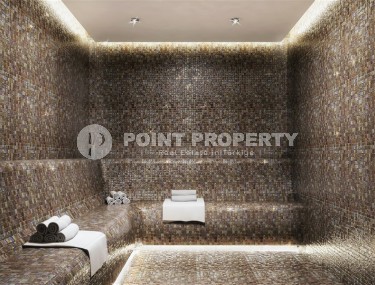 Квартиры и дуплексы в жилом комплексе на финальном этапе строительства, в полутора километрах от моря-id-6019-фото-4