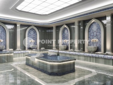 Квартиры и дуплексы в жилом комплексе на финальном этапе строительства, в полутора километрах от моря-id-6019-фото-5