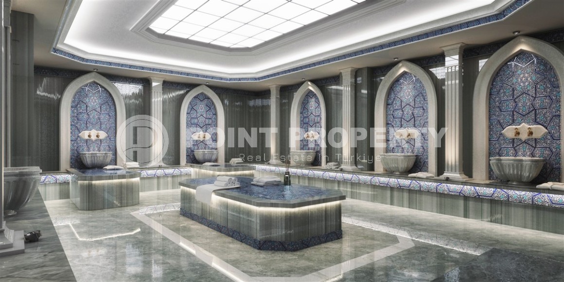 Квартиры и дуплексы в жилом комплексе на финальном этапе строительства, в полутора километрах от моря-id-6019-фото-5