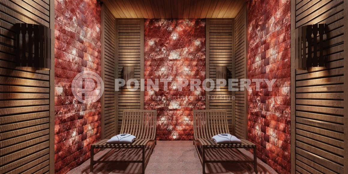 Квартиры и дуплексы в жилом комплексе на финальном этапе строительства, в полутора километрах от моря-id-6019-фото-6