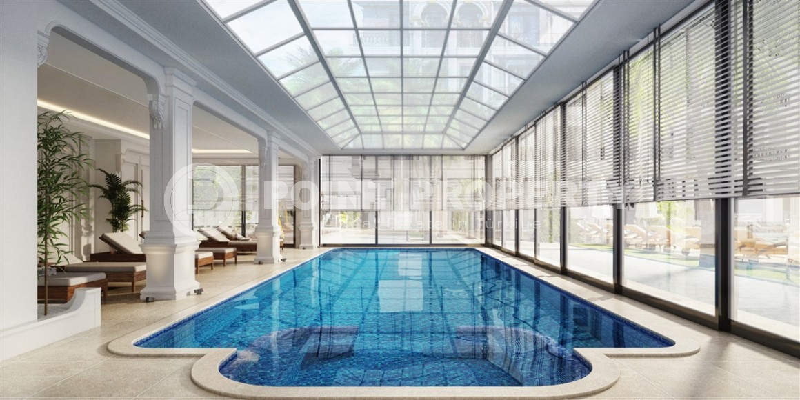 Квартиры и дуплексы в жилом комплексе на финальном этапе строительства, в полутора километрах от моря-id-6019-фото-7