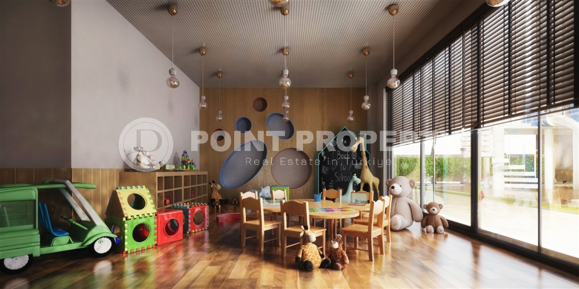 Квартиры и дуплексы в жилом комплексе на финальном этапе строительства, в полутора километрах от моря-id-6019-фото-8