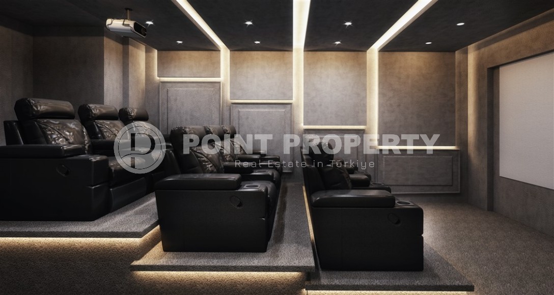 Квартиры и дуплексы в жилом комплексе на финальном этапе строительства, в полутора километрах от моря-id-6019-фото-9