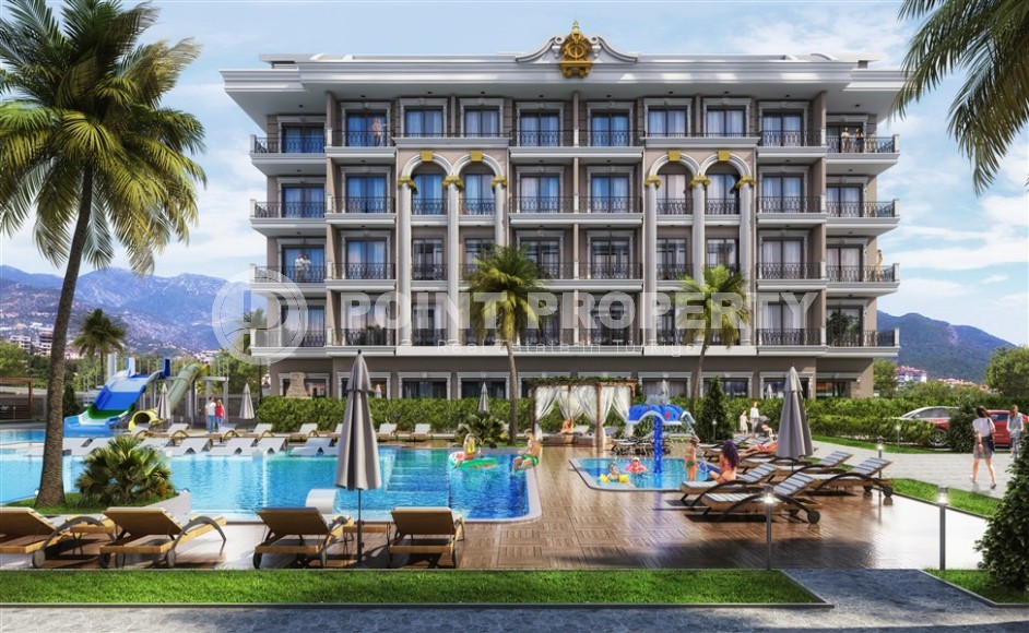 Квартиры и дуплексы в жилом комплексе на финальном этапе строительства, в полутора километрах от моря-id-6019-фото-12