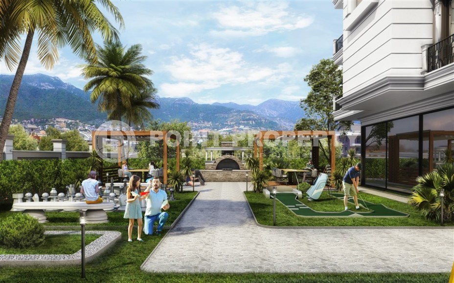 Квартиры и дуплексы в жилом комплексе на финальном этапе строительства, в полутора километрах от моря-id-6019-фото-14