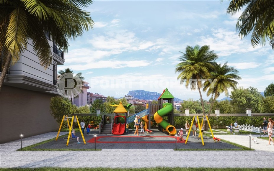 Квартиры и дуплексы в жилом комплексе на финальном этапе строительства, в полутора километрах от моря-id-6019-фото-15