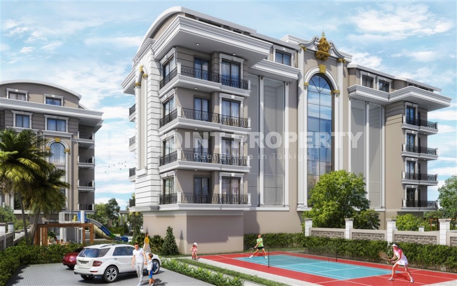 Квартиры и дуплексы в жилом комплексе на финальном этапе строительства, в полутора километрах от моря-id-6019-фото-18