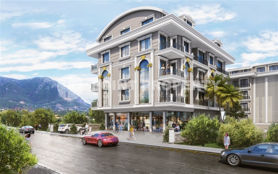 Квартиры и дуплексы в жилом комплексе на финальном этапе строительства, в полутора километрах от моря-id-6019-фото-20