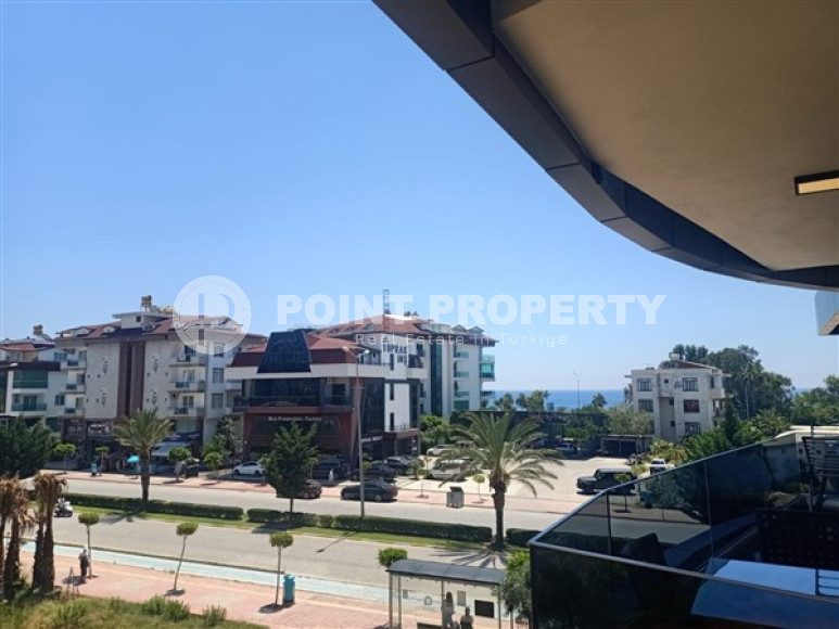 Квартира на первой береговой линии. Апартаменты 1+1, 65м2 в новой резиденции в районе Кестель. До моря 100м.-id-1473-фото-12