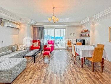 Cozy, spacious apartment with sea views, in the center of the popular area of Alanya - Mahmutlar-id-6020-photo-1