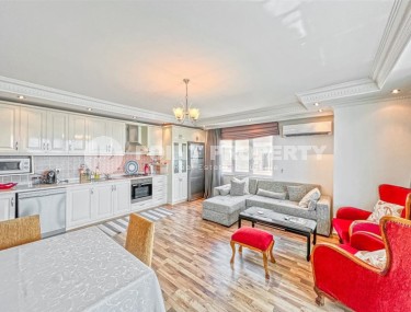 Cozy, spacious apartment with sea views, in the center of the popular area of Alanya - Mahmutlar-id-6020-photo-4