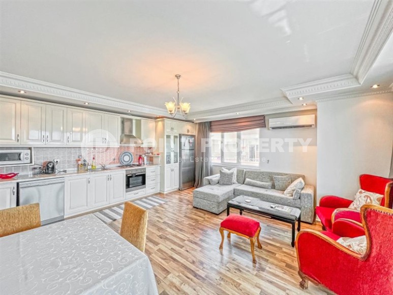 Cozy, spacious apartment with sea views, in the center of the popular area of Alanya - Mahmutlar-id-6020-photo-4