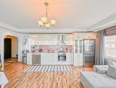 Cozy, spacious apartment with sea views, in the center of the popular area of Alanya - Mahmutlar-id-6020-photo-5