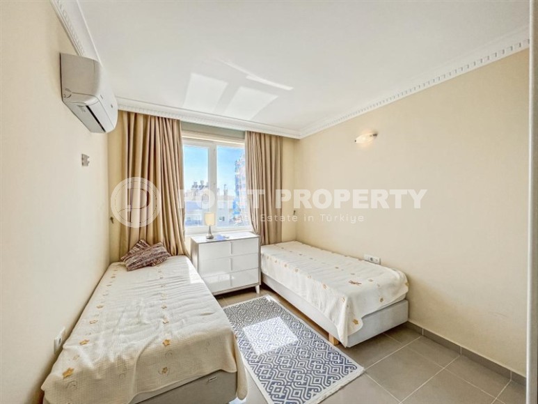 Cozy, spacious apartment with sea views, in the center of the popular area of Alanya - Mahmutlar-id-6020-photo-8