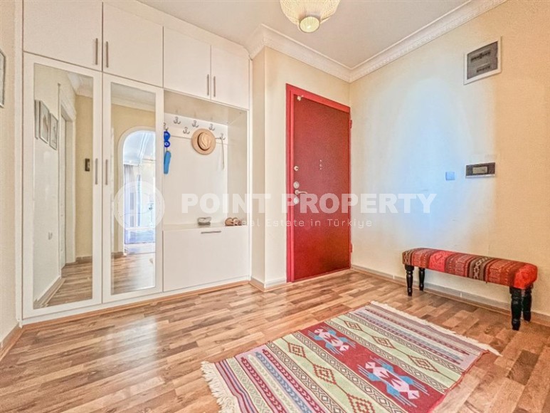 Cozy, spacious apartment with sea views, in the center of the popular area of Alanya - Mahmutlar-id-6020-photo-10