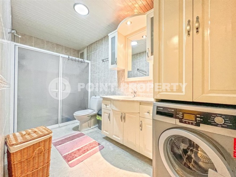 Cozy, spacious apartment with sea views, in the center of the popular area of Alanya - Mahmutlar-id-6020-photo-12