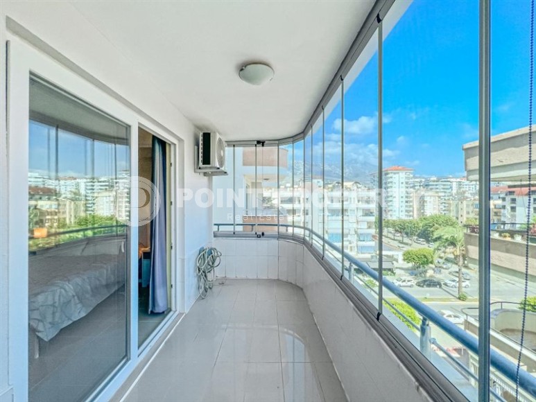 Cozy, spacious apartment with sea views, in the center of the popular area of Alanya - Mahmutlar-id-6020-photo-17