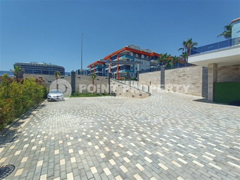 Квартира на первой береговой линии. Апартаменты 1+1, 65м2 в новой резиденции в районе Кестель. До моря 100м.-id-1473-фото-14