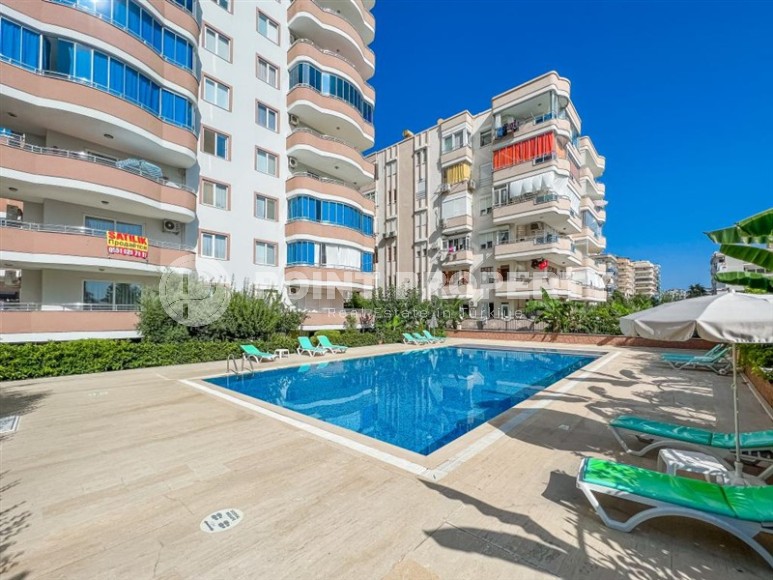 Cozy, spacious apartment with sea views, in the center of the popular area of Alanya - Mahmutlar-id-6020-photo-20