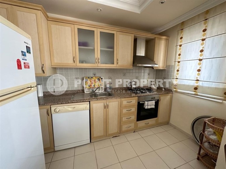 Comfortable, furnished apartment 2+1, on an area of 125 m2, 500 meters from the sea-id-6021-photo-3