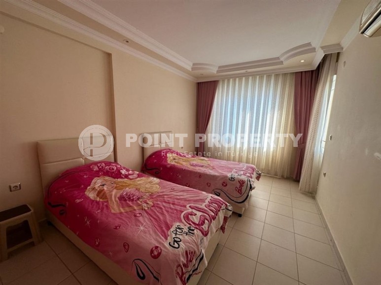 Comfortable, furnished apartment 2+1, on an area of 125 m2, 500 meters from the sea-id-6021-photo-5