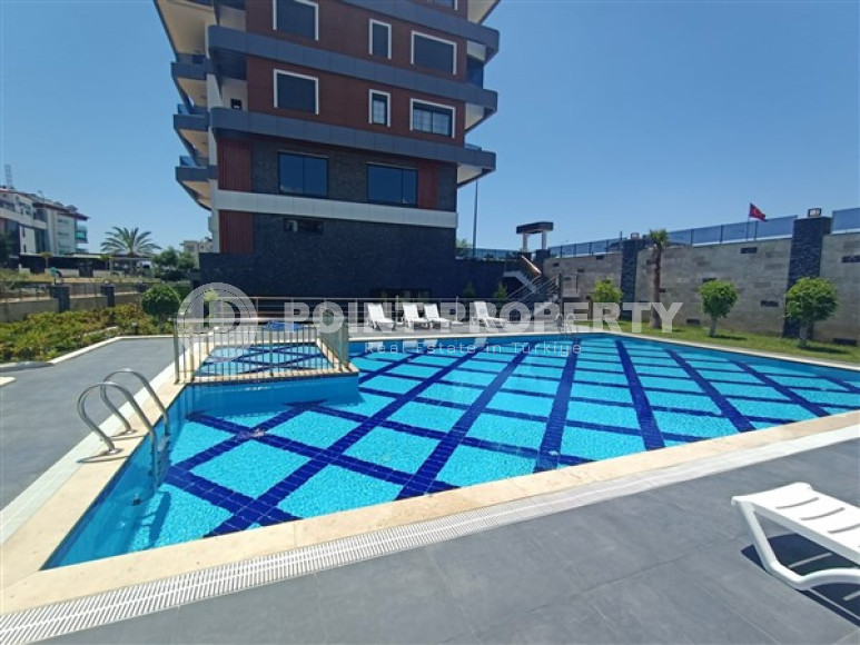 Квартира на первой береговой линии. Апартаменты 1+1, 65м2 в новой резиденции в районе Кестель. До моря 100м.-id-1473-фото-15