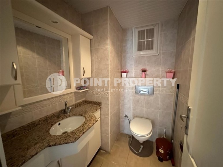 Comfortable, furnished apartment 2+1, on an area of 125 m2, 500 meters from the sea-id-6021-photo-8