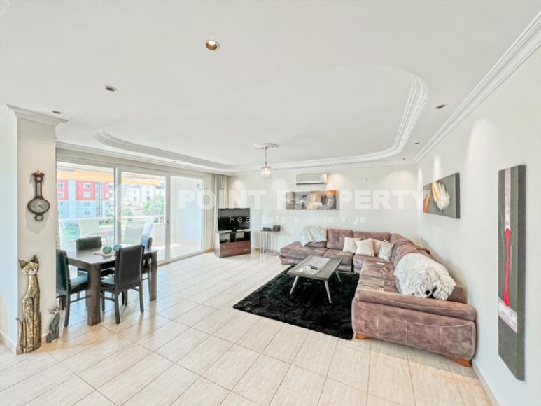 Light, atmospheric apartment with mountain views, in a quiet area of Alanya - Cikcilli-id-6022-photo-2