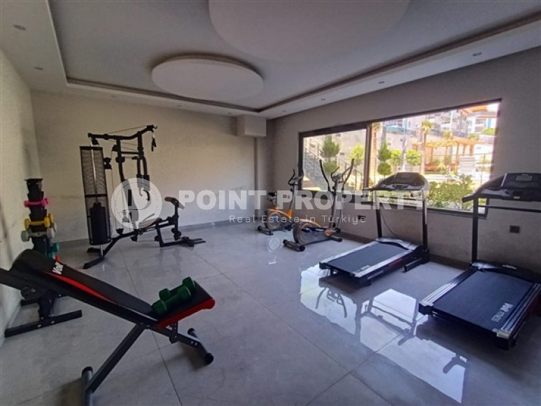 Квартира на первой береговой линии. Апартаменты 1+1, 65м2 в новой резиденции в районе Кестель. До моря 100м.-id-1473-фото-16