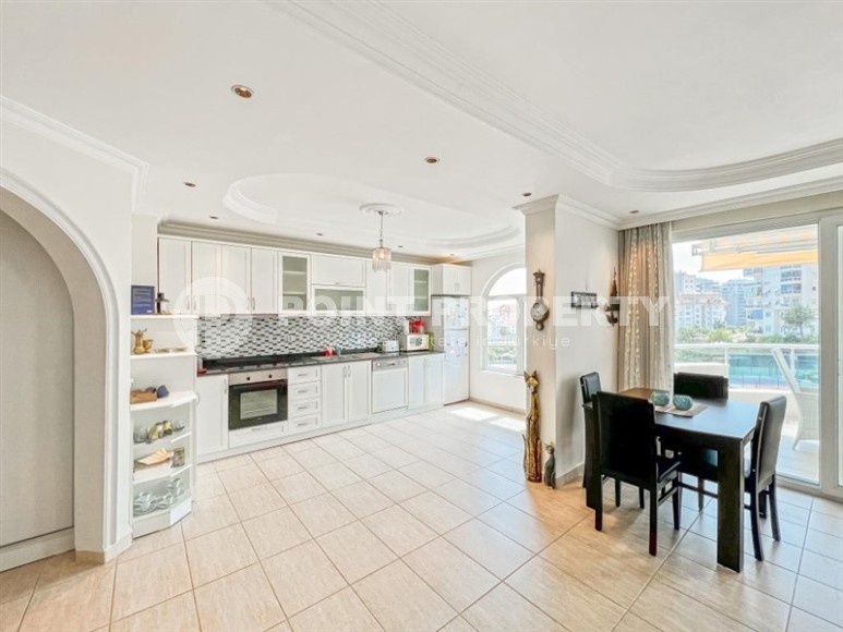 Light, atmospheric apartment with mountain views, in a quiet area of Alanya - Cikcilli-id-6022-photo-3