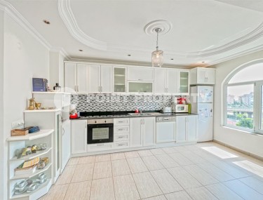 Легкая, атмосферная квартира с видом на горы, в спокойном районе Аланьи - Джикджилли-id-6022-фото-4