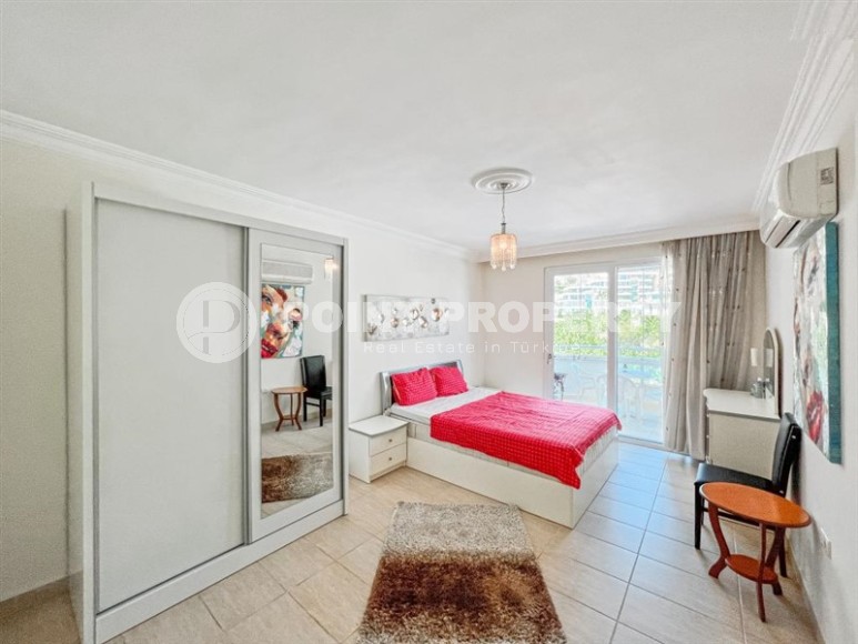 Light, atmospheric apartment with mountain views, in a quiet area of Alanya - Cikcilli-id-6022-photo-5