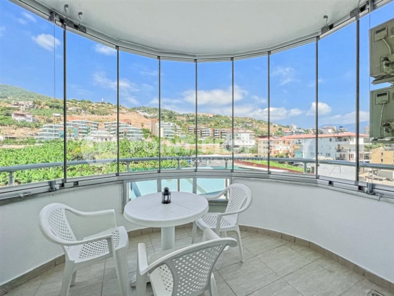 Light, atmospheric apartment with mountain views, in a quiet area of Alanya - Cikcilli-id-6022-photo-11