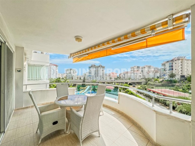 Light, atmospheric apartment with mountain views, in a quiet area of Alanya - Cikcilli-id-6022-photo-12