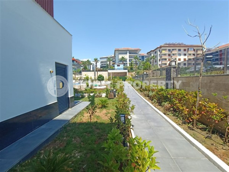 Квартира на первой береговой линии. Апартаменты 1+1, 65м2 в новой резиденции в районе Кестель. До моря 100м.-id-1473-фото-17