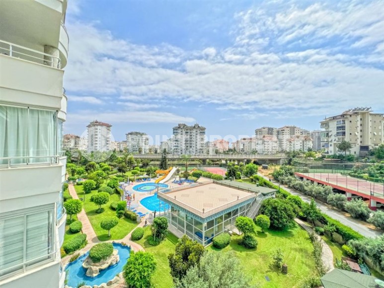 Light, atmospheric apartment with mountain views, in a quiet area of Alanya - Cikcilli-id-6022-photo-13