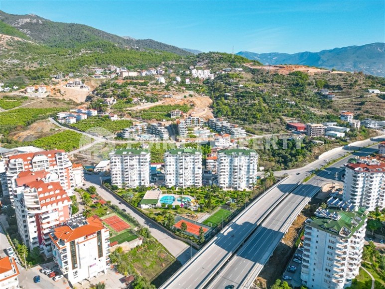 Light, atmospheric apartment with mountain views, in a quiet area of Alanya - Cikcilli-id-6022-photo-17