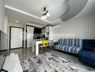 Small modern apartment 1+1, on the 8th floor in a residential complex built in 2020-id-6023-photo-1
