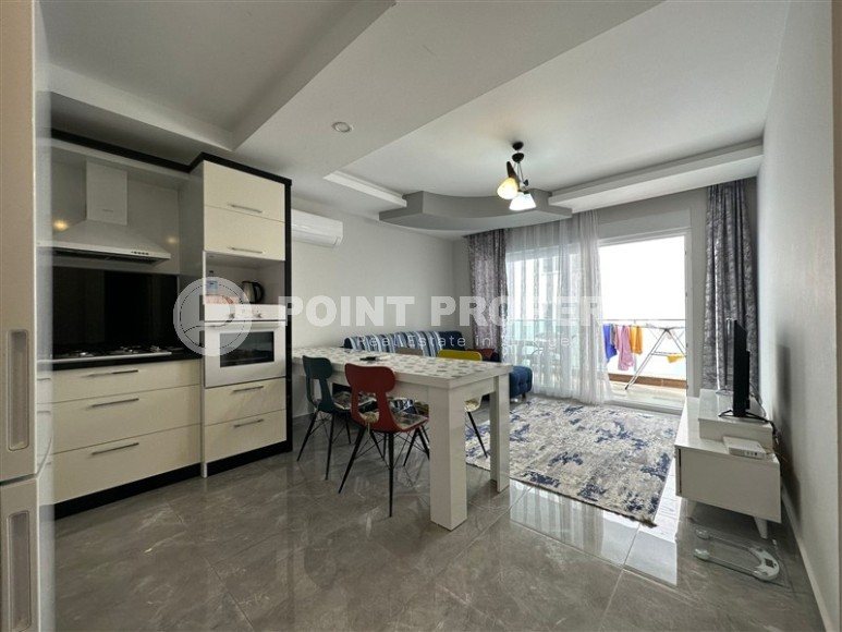 Небольшая современная квартира 1+1, на 8-м этаже в жилом комплексе, построенном в 2020 году-id-6023-фото-2