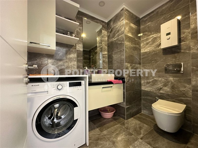 Небольшая современная квартира 1+1, на 8-м этаже в жилом комплексе, построенном в 2020 году-id-6023-фото-4