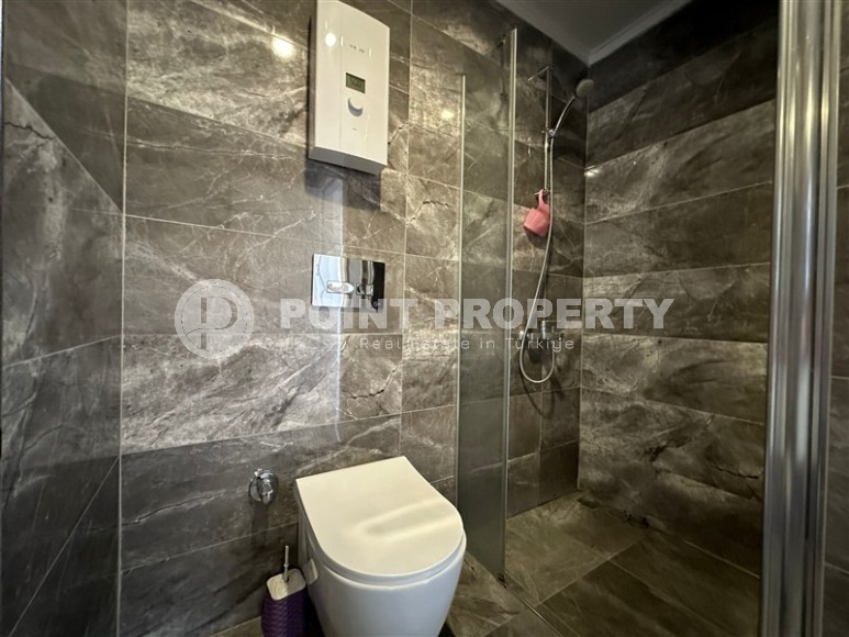 Небольшая современная квартира 1+1, на 8-м этаже в жилом комплексе, построенном в 2020 году-id-6023-фото-5