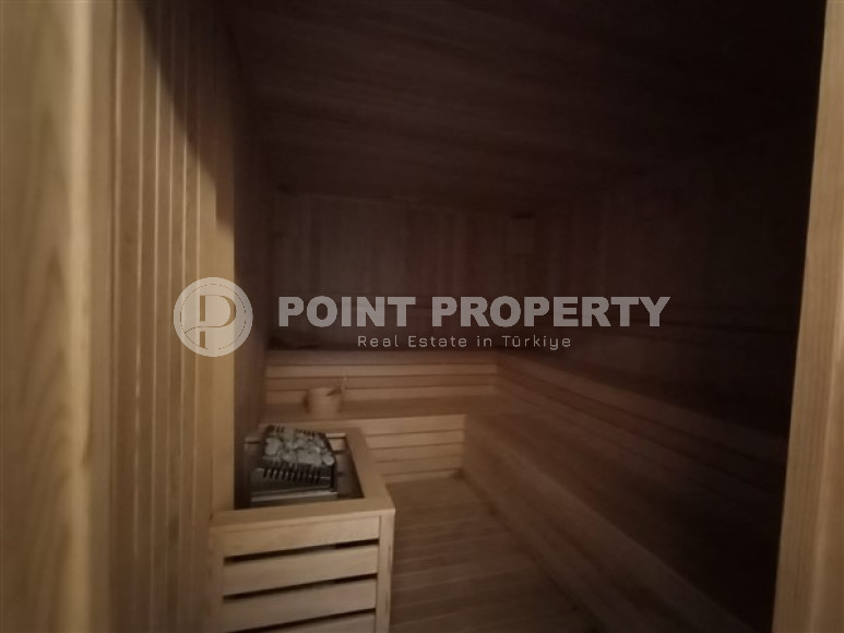 Квартира на первой береговой линии. Апартаменты 1+1, 65м2 в новой резиденции в районе Кестель. До моря 100м.-id-1473-фото-18