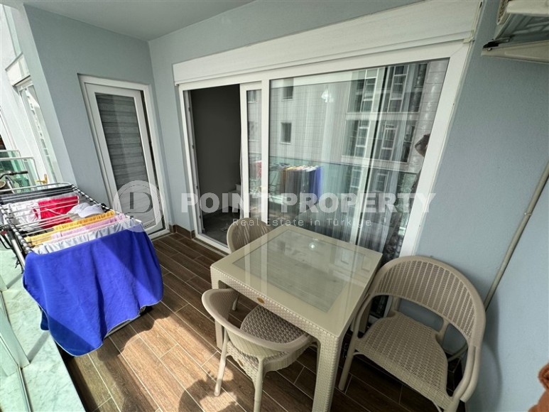 Небольшая современная квартира 1+1, на 8-м этаже в жилом комплексе, построенном в 2020 году-id-6023-фото-6