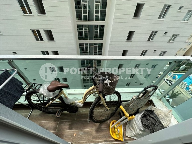 Небольшая современная квартира 1+1, на 8-м этаже в жилом комплексе, построенном в 2020 году-id-6023-фото-7