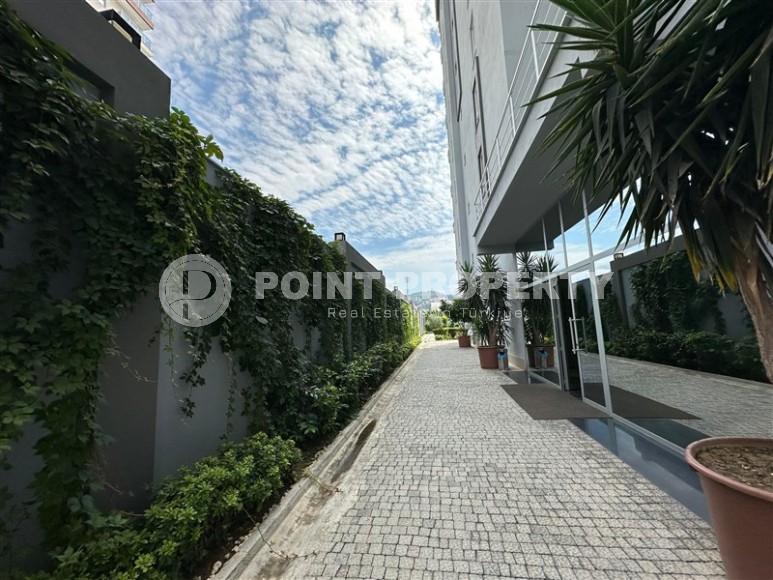 Небольшая современная квартира 1+1, на 8-м этаже в жилом комплексе, построенном в 2020 году-id-6023-фото-13