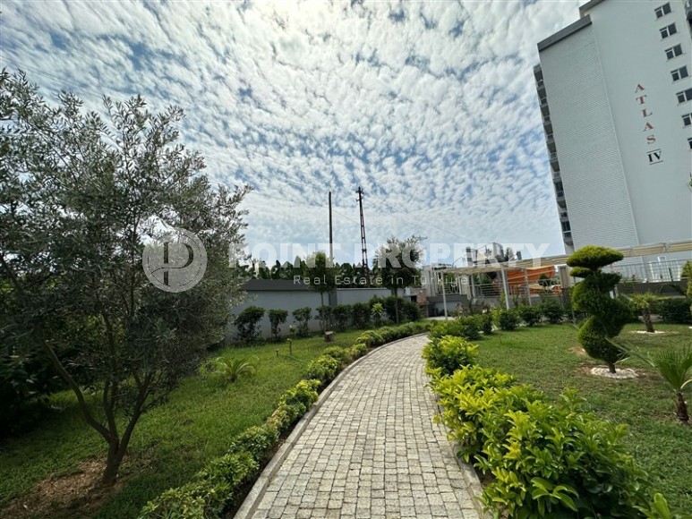 Небольшая современная квартира 1+1, на 8-м этаже в жилом комплексе, построенном в 2020 году-id-6023-фото-14