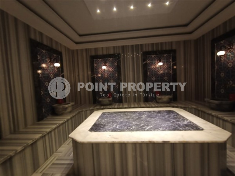 Квартира на первой береговой линии. Апартаменты 1+1, 65м2 в новой резиденции в районе Кестель. До моря 100м.-id-1473-фото-19