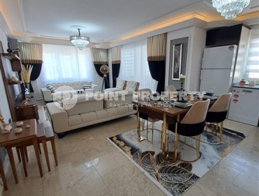 Stylish apartment with modern design, in the center of a popular, developed area of Alanya - Mahmutlar-id-6024-photo-2
