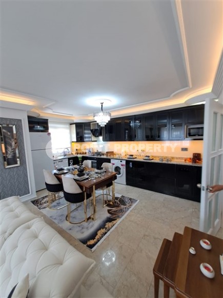 Stylish apartment with modern design, in the center of a popular, developed area of Alanya - Mahmutlar-id-6024-photo-3